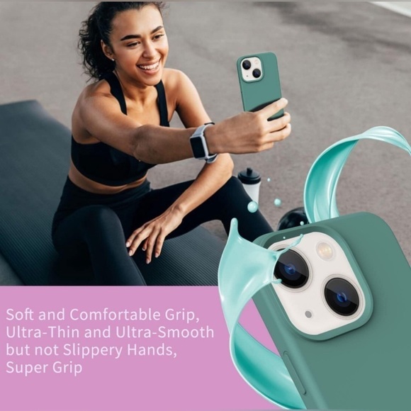 QHOHQ 5 in 1 FOR IPHONE PLUS CASE WITH 2  SCREEN PROTECTOR NEW - Picture 2 of 4